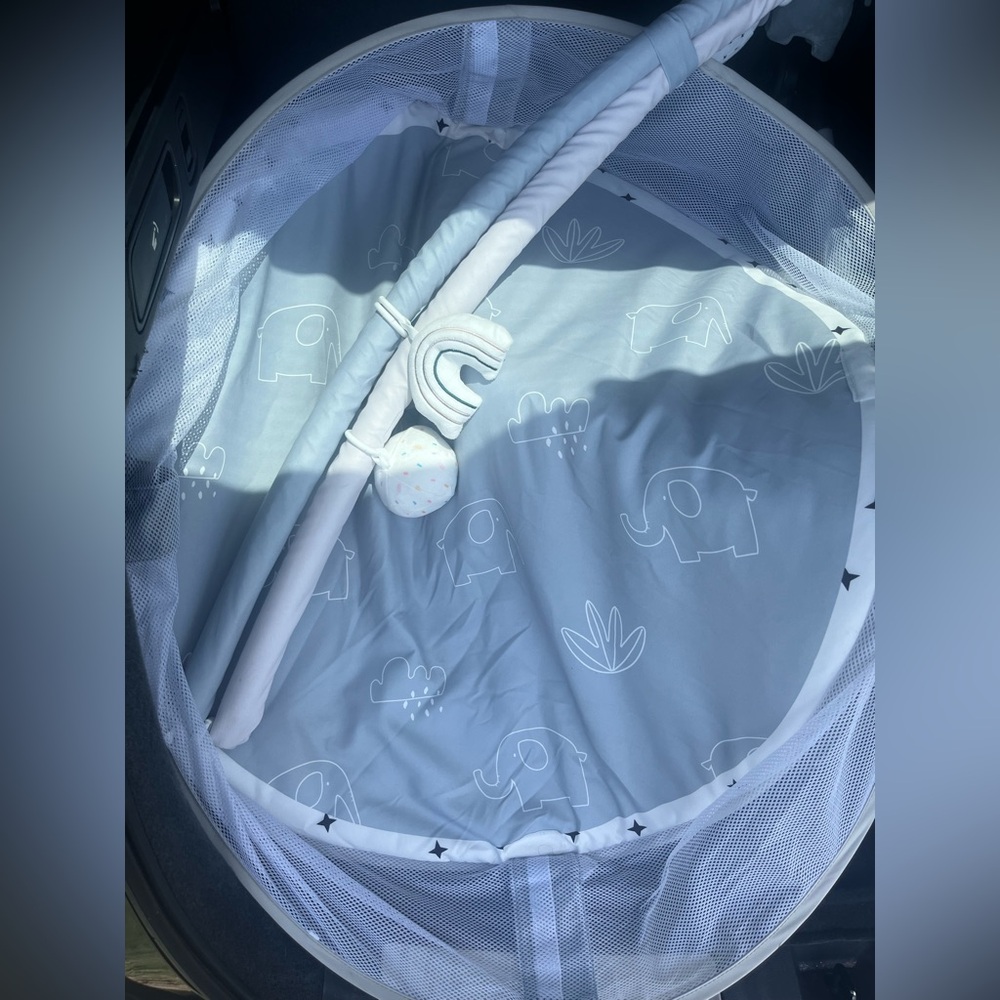 5-in-1 XL Large Baby Gym